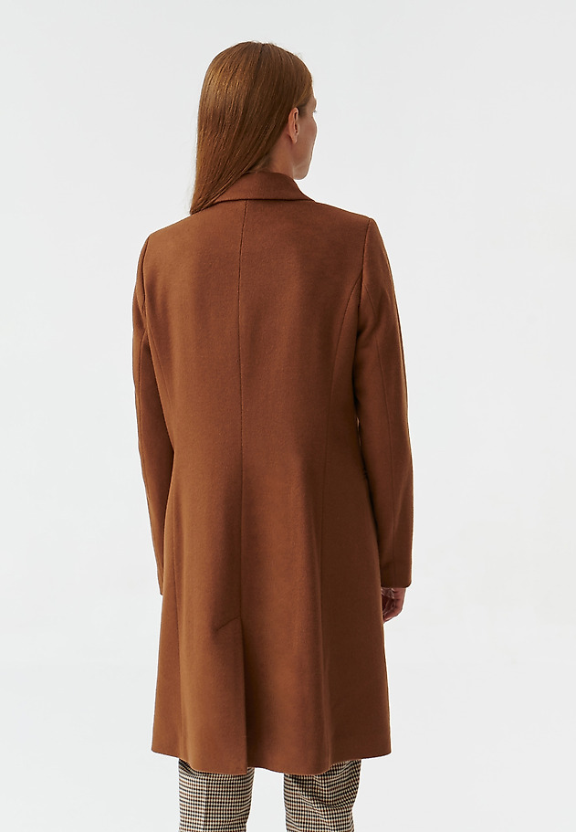 LADIES’ CLASSIC COAT SOWIA 1 LADIES’ CLASSIC COAT SOWIA 1 BRĄZOWY 3