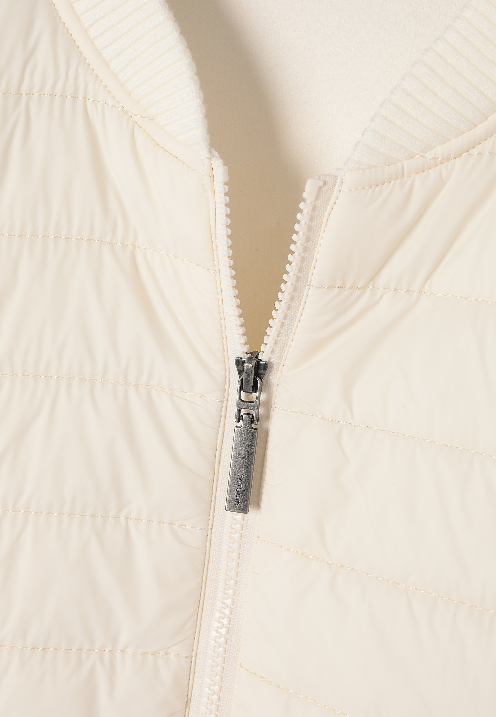 PUFFED BOMBER SLOGA KARDIGAN - CADO PUFFED BOMBER SLOGA KARDIGAN - CADO ECRU 116243