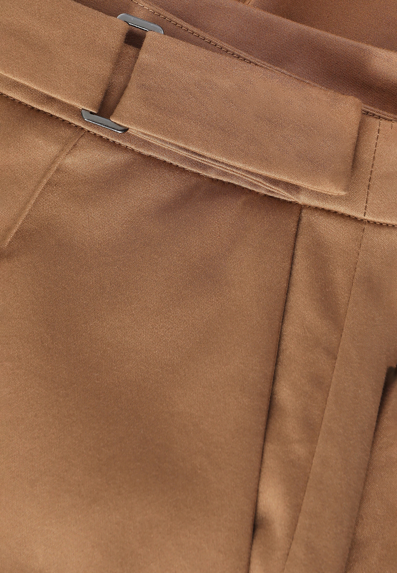 PANTALONI DE DAMĂ, DIN ȚESĂTURĂ, CU DUNGĂ CUSUTĂ - JAKINA PANTALONI DE DAMĂ, DIN ȚESĂTURĂ, CU DUNGĂ CUSUTĂ - JAKINA BEJ 95615