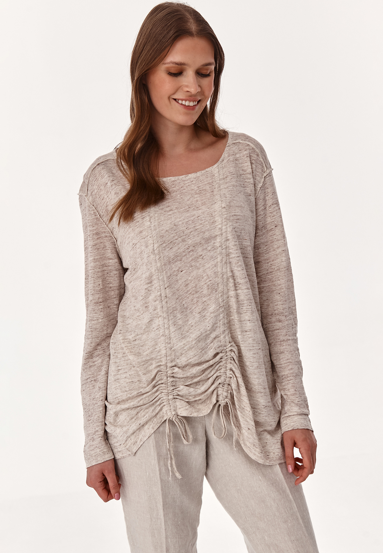 ŽENSKA BLUZA MILONI ŽENSKA BLUZA MILONI BEŽ 78590