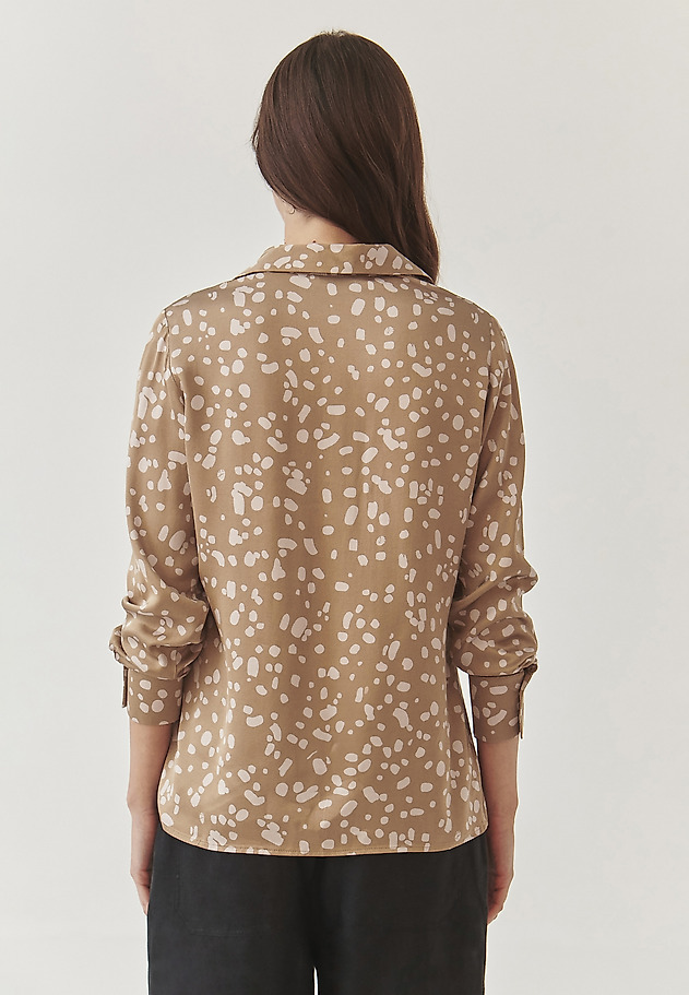 LADIES’ PATTERNED BLOUSE - NIKA LADIES’ PATTERNED BLOUSE - NIKA MULTIKOLOR 4