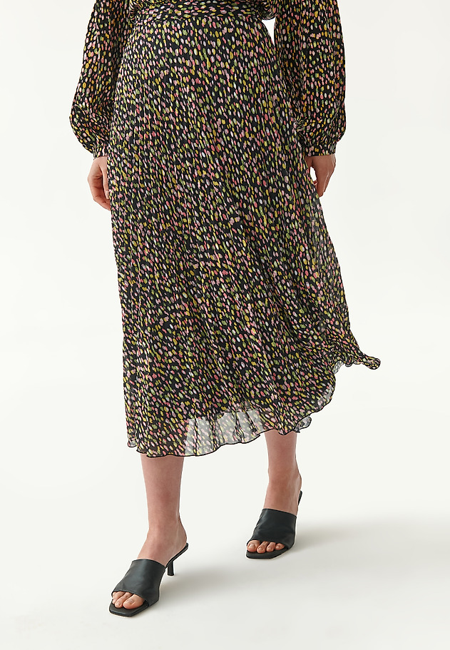 LADIES' MIDI SKIRT RIDA 1 LADIES' MIDI SKIRT RIDA 1 MULTIKOLOR 3