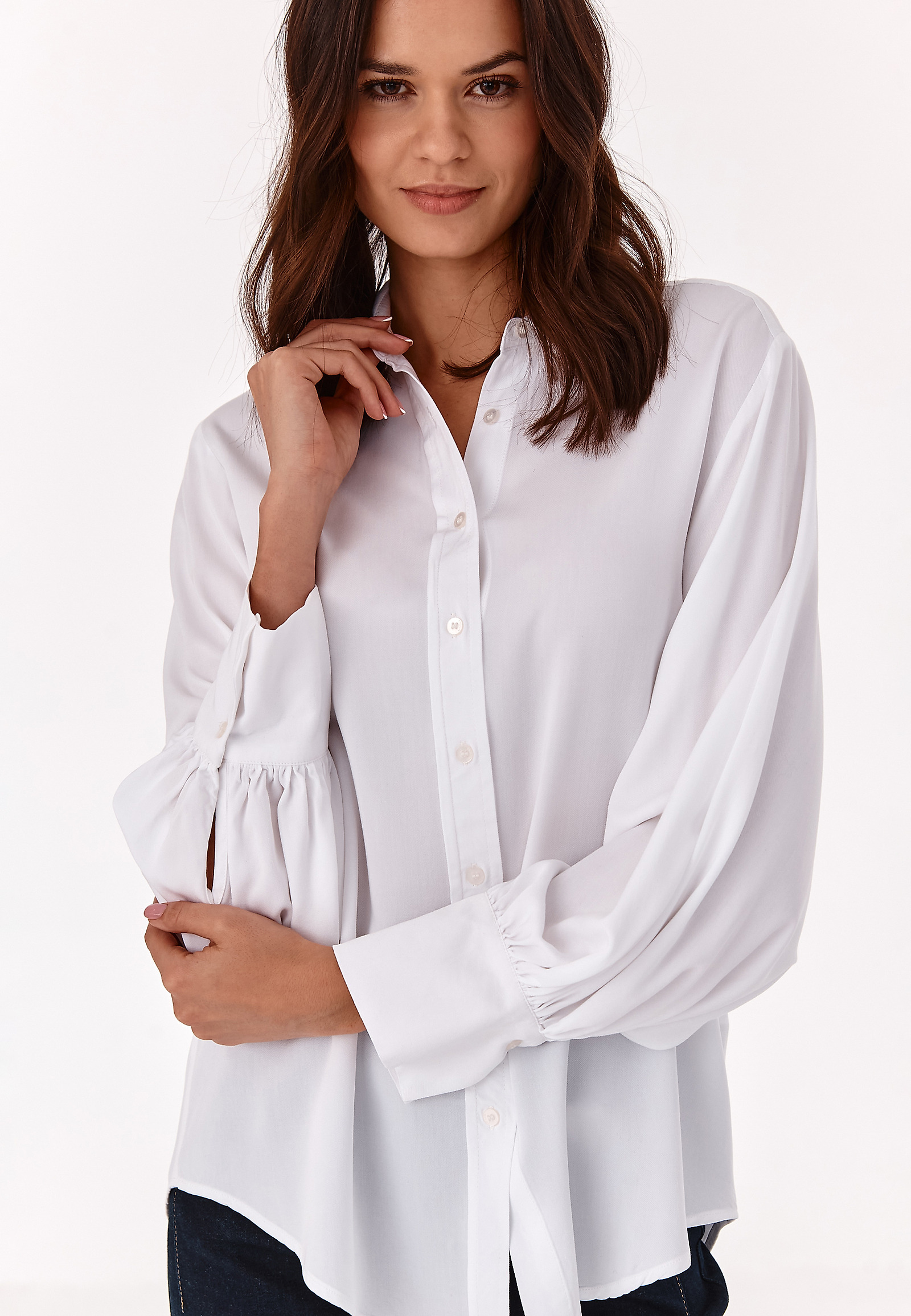 KOSZULA DAMSKA LIFKO 1 KOSZULA DAMSKA LIFKO 1 BIAŁY 74985