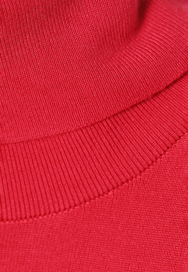 LADIES' SHORT-SLEEVED TURTLENECK LU LADIES' SHORT-SLEEVED TURTLENECK LU RED 7