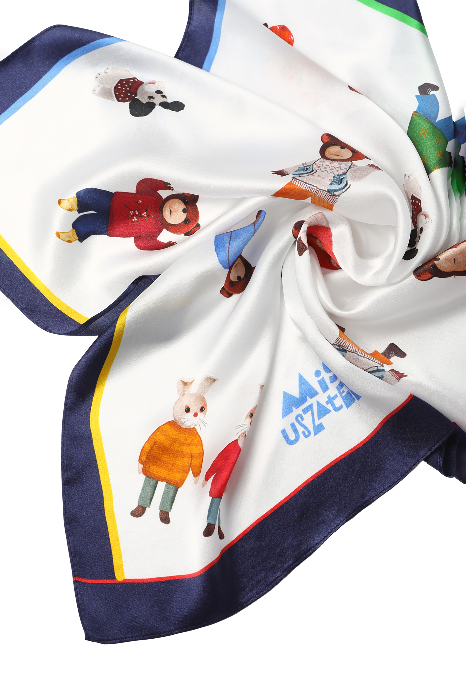 HODVÁBNA ŠATKA SILI 8