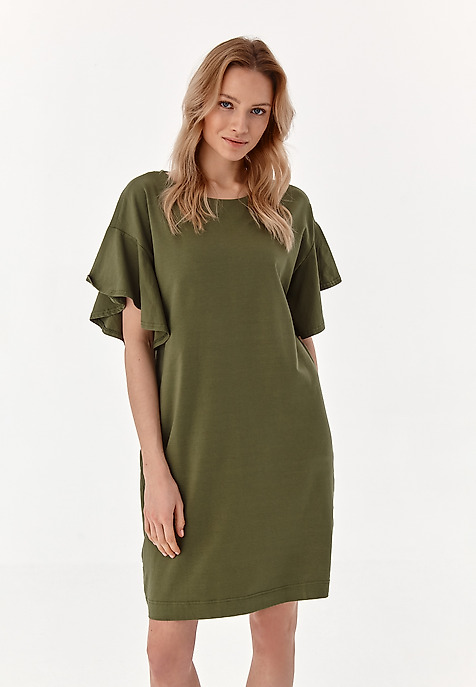 ROCHIE CU VOLANE GORGI VERDE 2