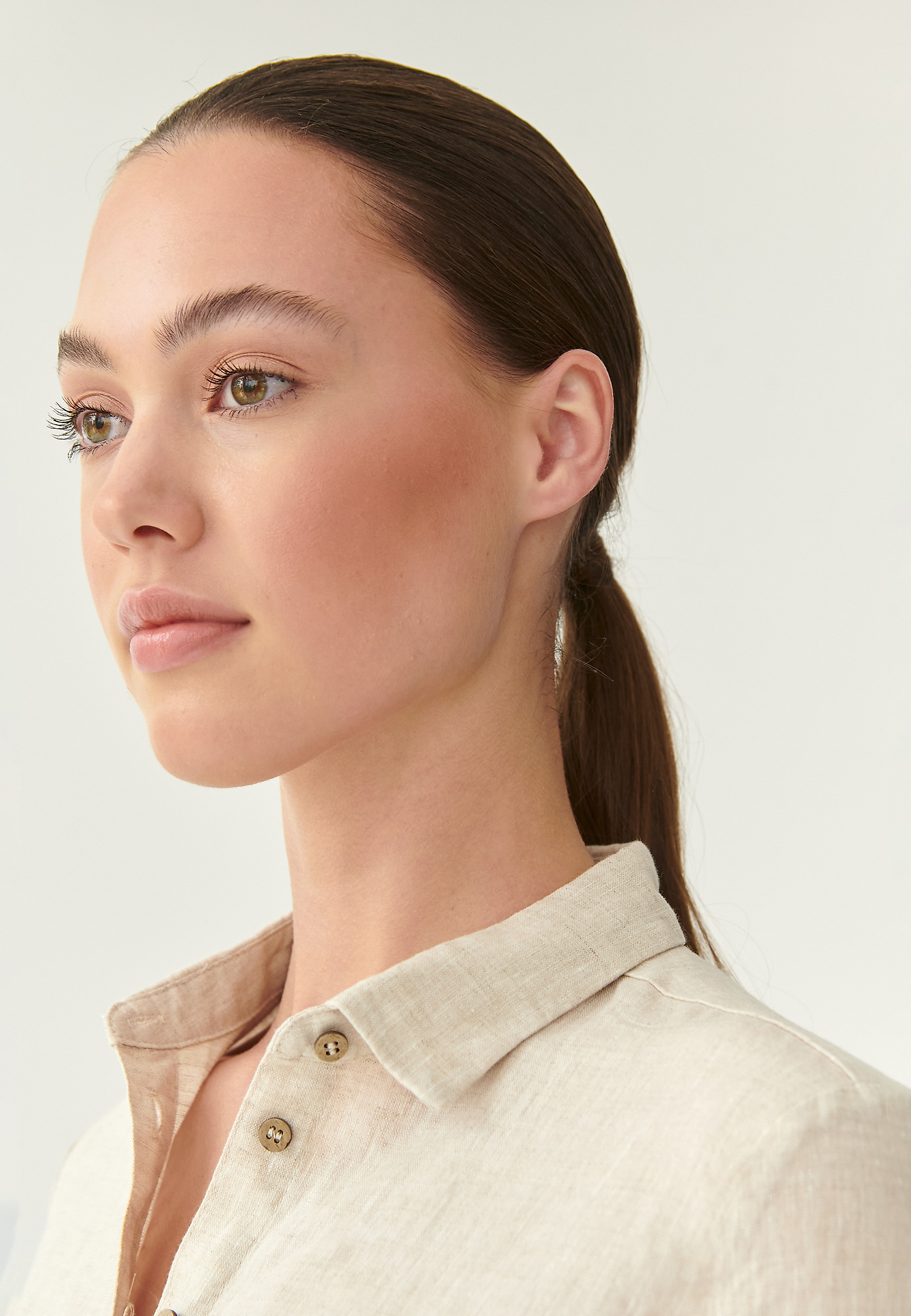 LADIES' SHIRT GONIKO 2 LADIES' SHIRT GONIKO 2 BEIGE 78736