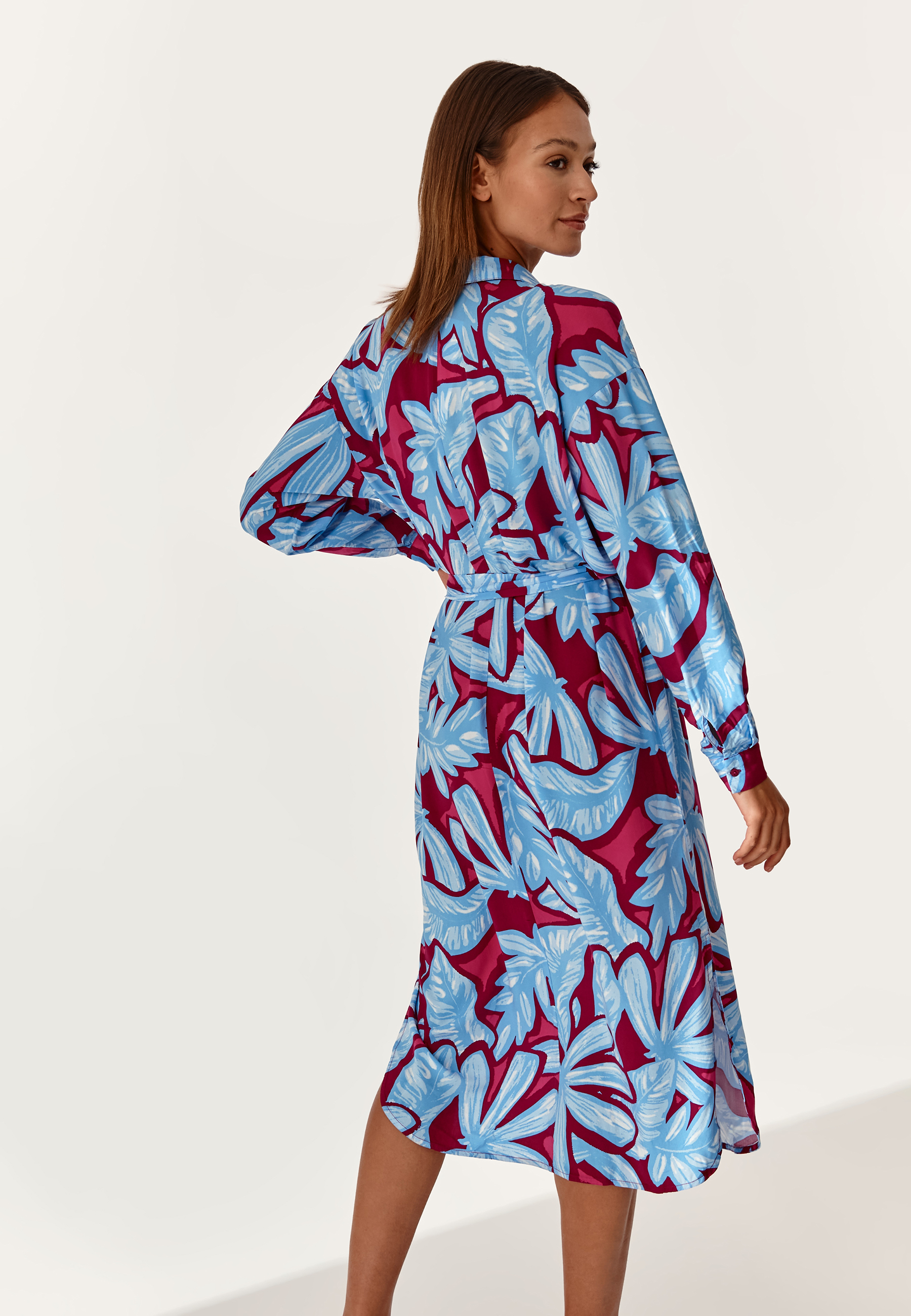 SUKIENKA MIDI LISO 1 MULTIKOLOR 2