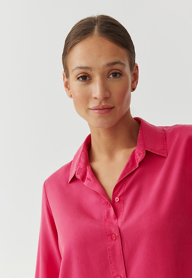 LADIES’ TUNIC-STYLE SHIRT - MALBA LADIES’ TUNIC-STYLE SHIRT - MALBA RÓŻOWY 1
