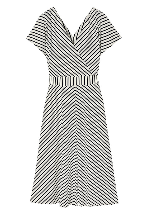 STRIPED ENVELOPE DRESS - RONARA MULTICOLOR 2