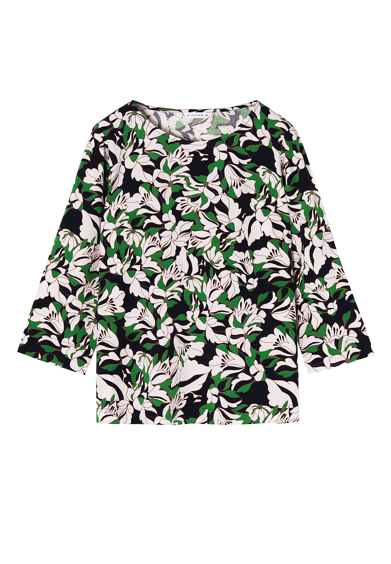 ŽENSKA CVETLIČNA BLUZA AFELIAMI ŽENSKA CVETLIČNA BLUZA AFELIAMI VEČBARVNA 74970