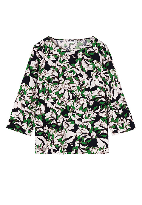 BLUZA DE DAMĂ FLORALĂ AFELIAMI MULTICOLOR 2