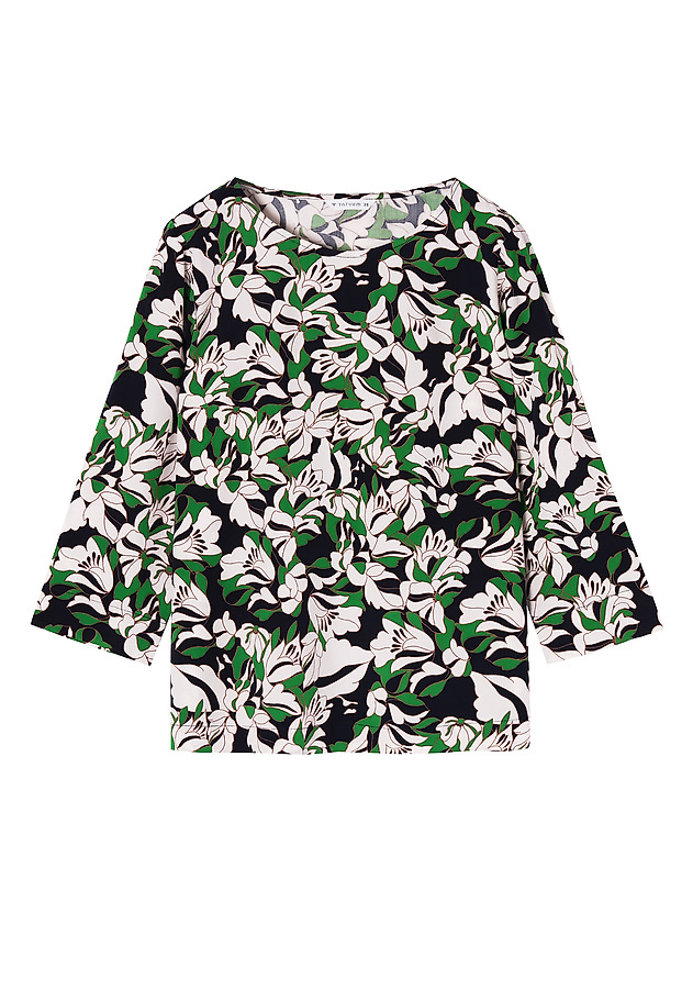 ŽENSKA CVETLIČNA BLUZA AFELIAMI ŽENSKA CVETLIČNA BLUZA AFELIAMI VEČBARVNA 4
