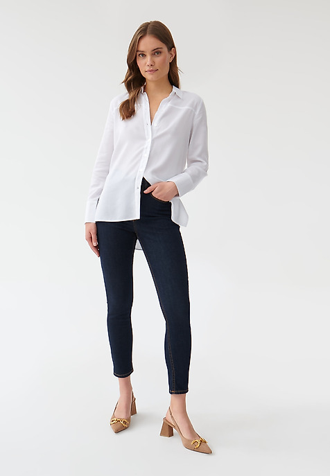 LADIES’ SKINNY JEANS JEJA NAVY BLUE 2