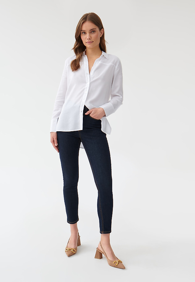 LADIES’ SKINNY JEANS JEJA LADIES’ SKINNY JEANS JEJA GRANATOWY 4