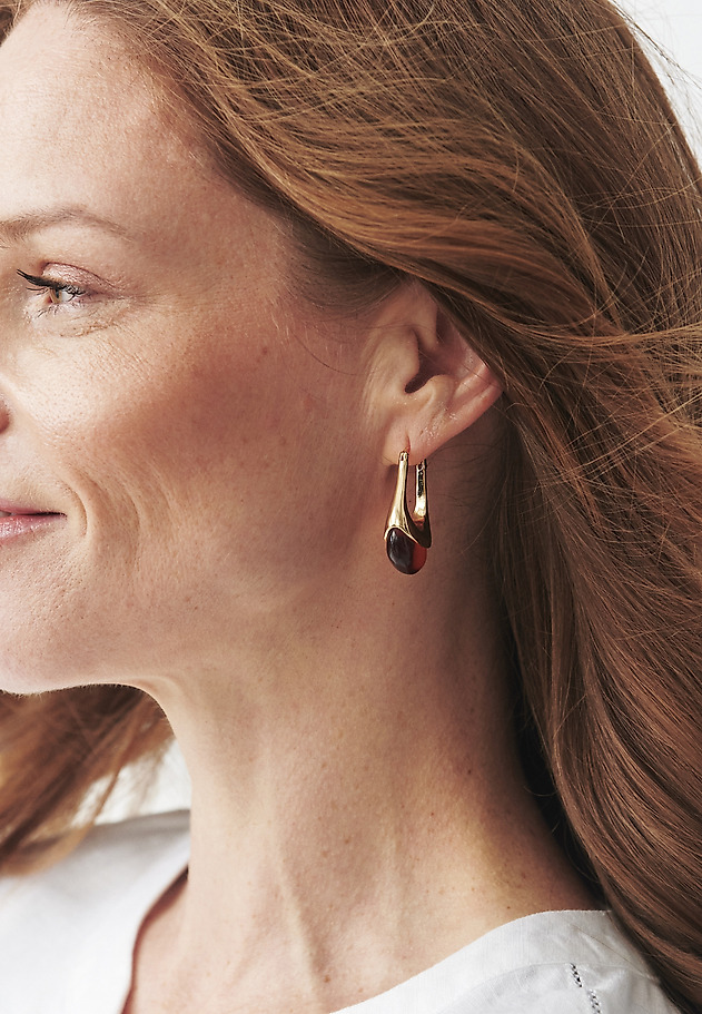 LADIES' EARRINGS- GRETE LADIES' EARRINGS- GRETE BRĄZOWY 1
