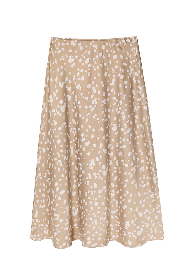 LADIES’ MIDI SATIN SKIRT - SATINI 1 LADIES’ MIDI SATIN SKIRT - SATINI 1 MULTIKOLOR 6