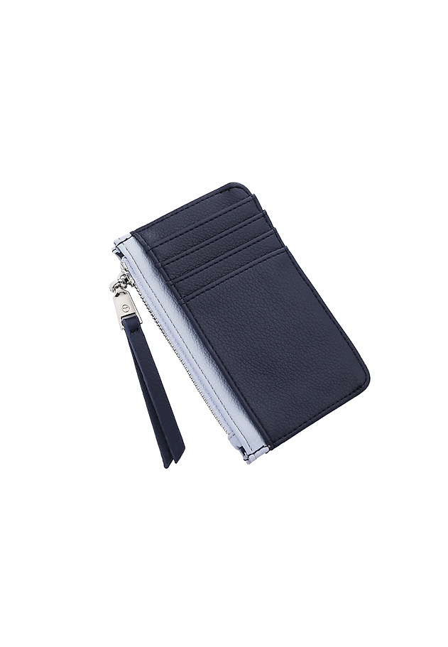 LADIES' WALLET TELA LADIES' WALLET TELA GRANATOWY 2