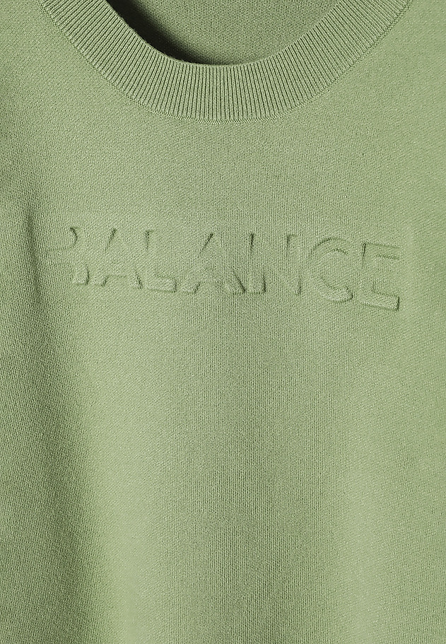 DÁMSKY SVETER S OKRÚHLYM VÝSTRIHOM – BALAMI DÁMSKY SVETER S OKRÚHLYM VÝSTRIHOM – BALAMI ZELENÁ 8