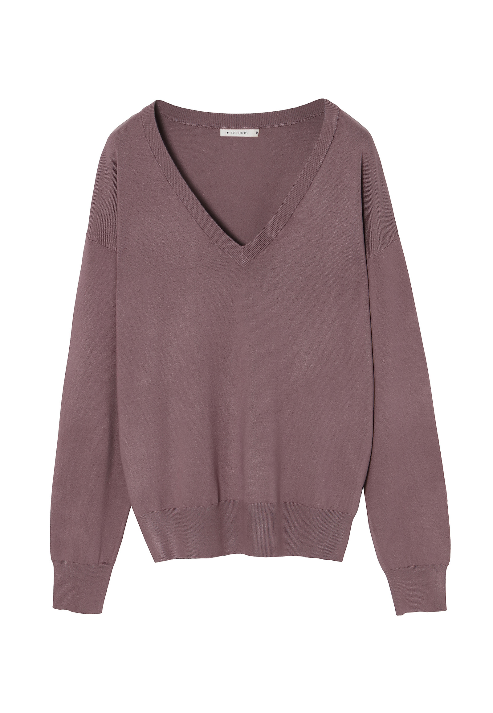 KLASYCZNY SWETER DAMSKI JOLO KLASYCZNY SWETER DAMSKI JOLO FIOLETOWY 85249