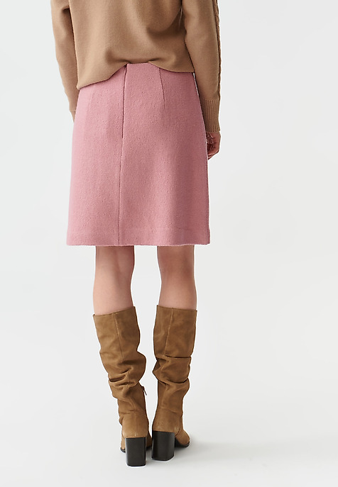 LADIES’ MINI SKIRT MIKO 1 PINK 2