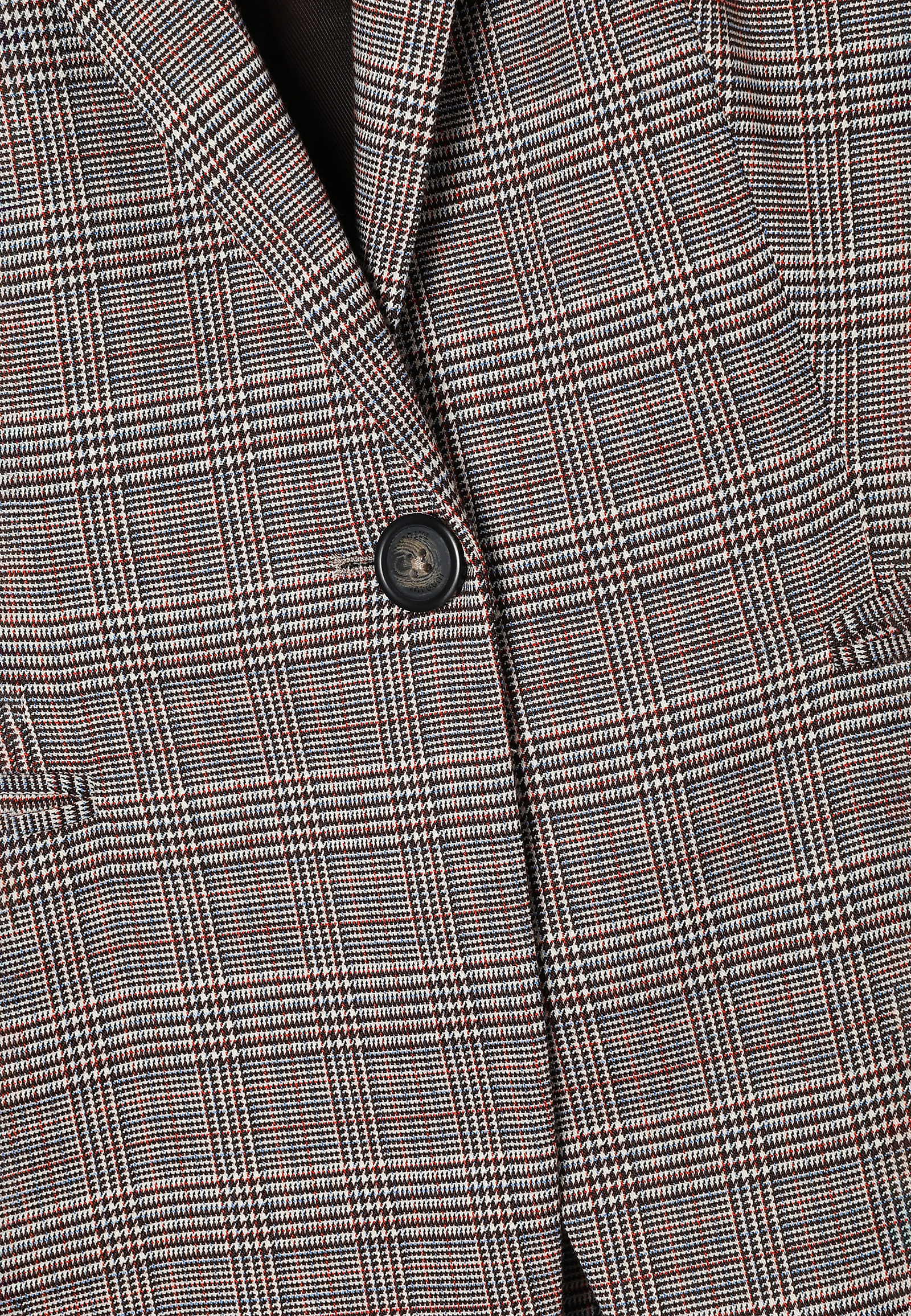 BLAZER IZ KARIRASTEGA BLAGA - KAREMA 1 BLAZER IZ KARIRASTEGA BLAGA - KAREMA 1 VEČBARVNA 100303