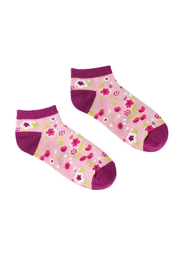 COTTON SOCKS — CHERRIES COTTON SOCKS — CHERRIES MULTIKOLOR 1