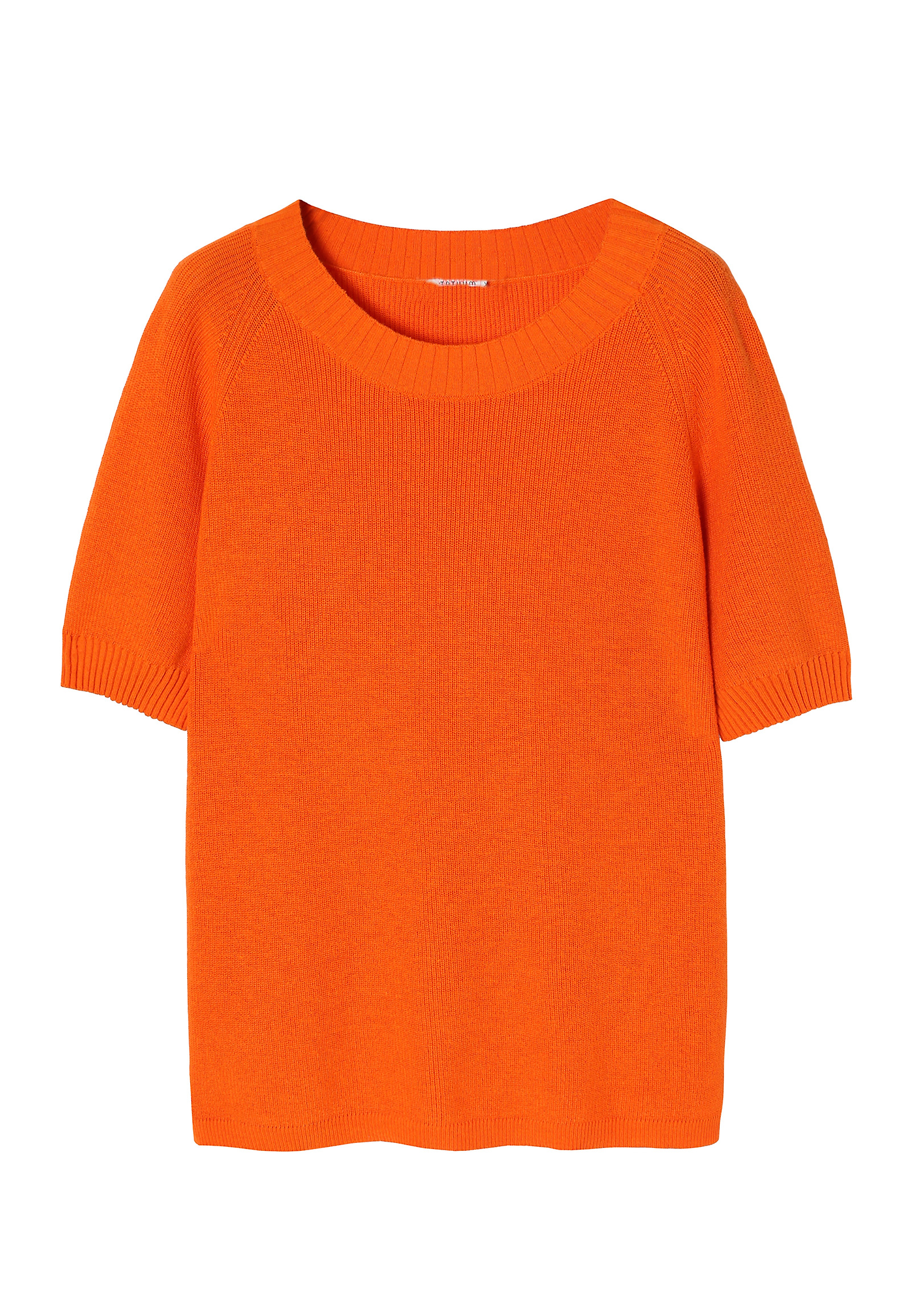 ŽENSKA BLUZA S KRATKIMI ROKAVI - TERESA ŽENSKA BLUZA S KRATKIMI ROKAVI - TERESA ORANŽNA 99855