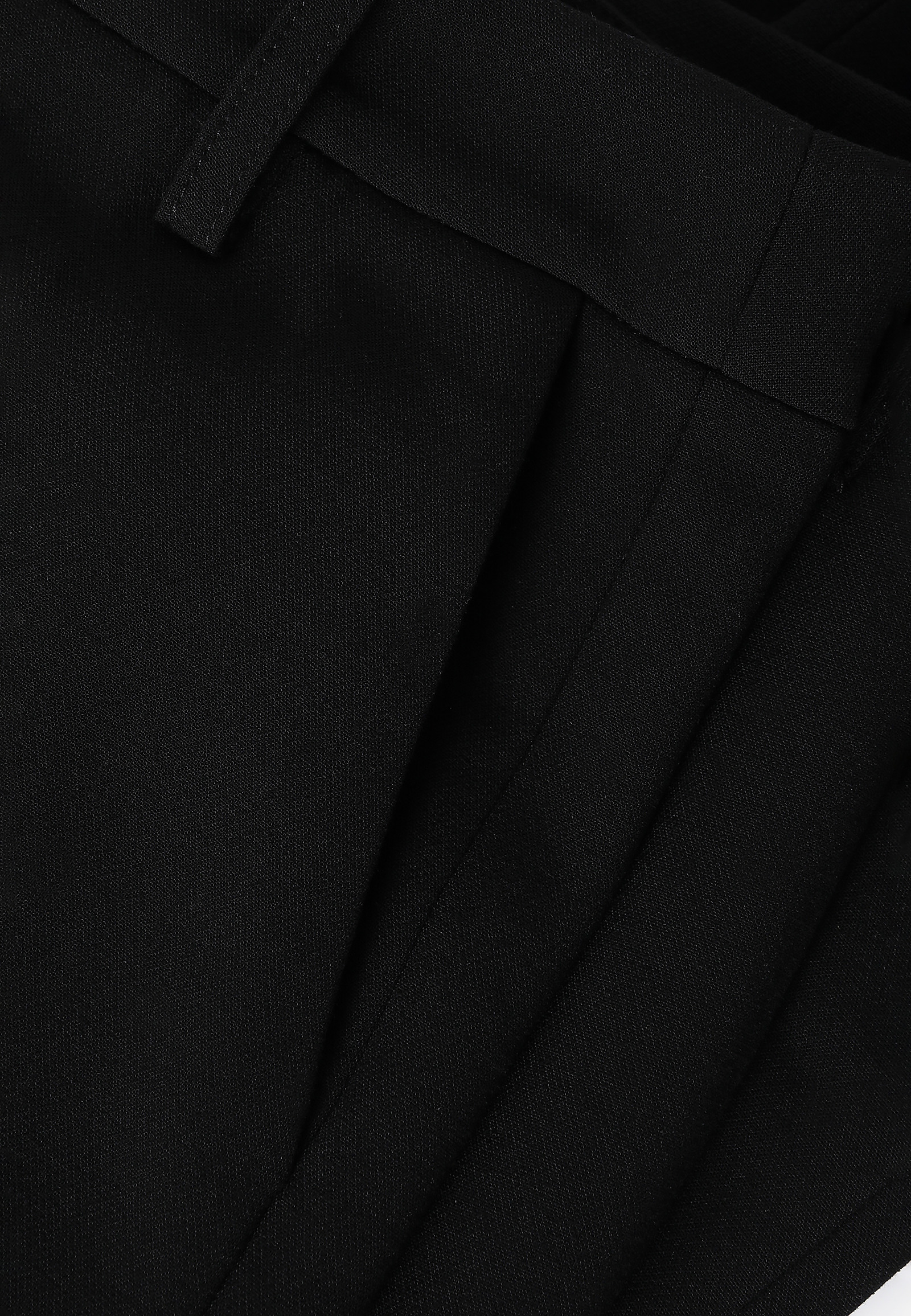 ELEGANTNE ŽENSKE HLAČE - RIANA ELEGANTNE ŽENSKE HLAČE - RIANA ČRNA 95038