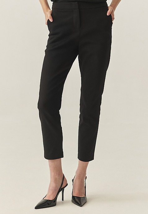 WOVEN TROUSERS WITH ELASTIC WAIST - MAKOLO WOVEN TROUSERS WITH ELASTIC WAIST - MAKOLO