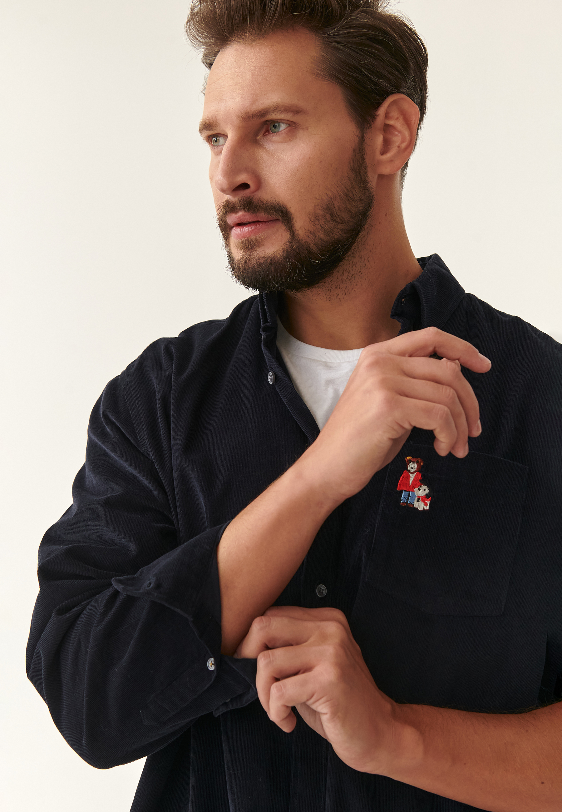 MEN'S CORDUROY SHIRT CHARLES 6 CLASSIC