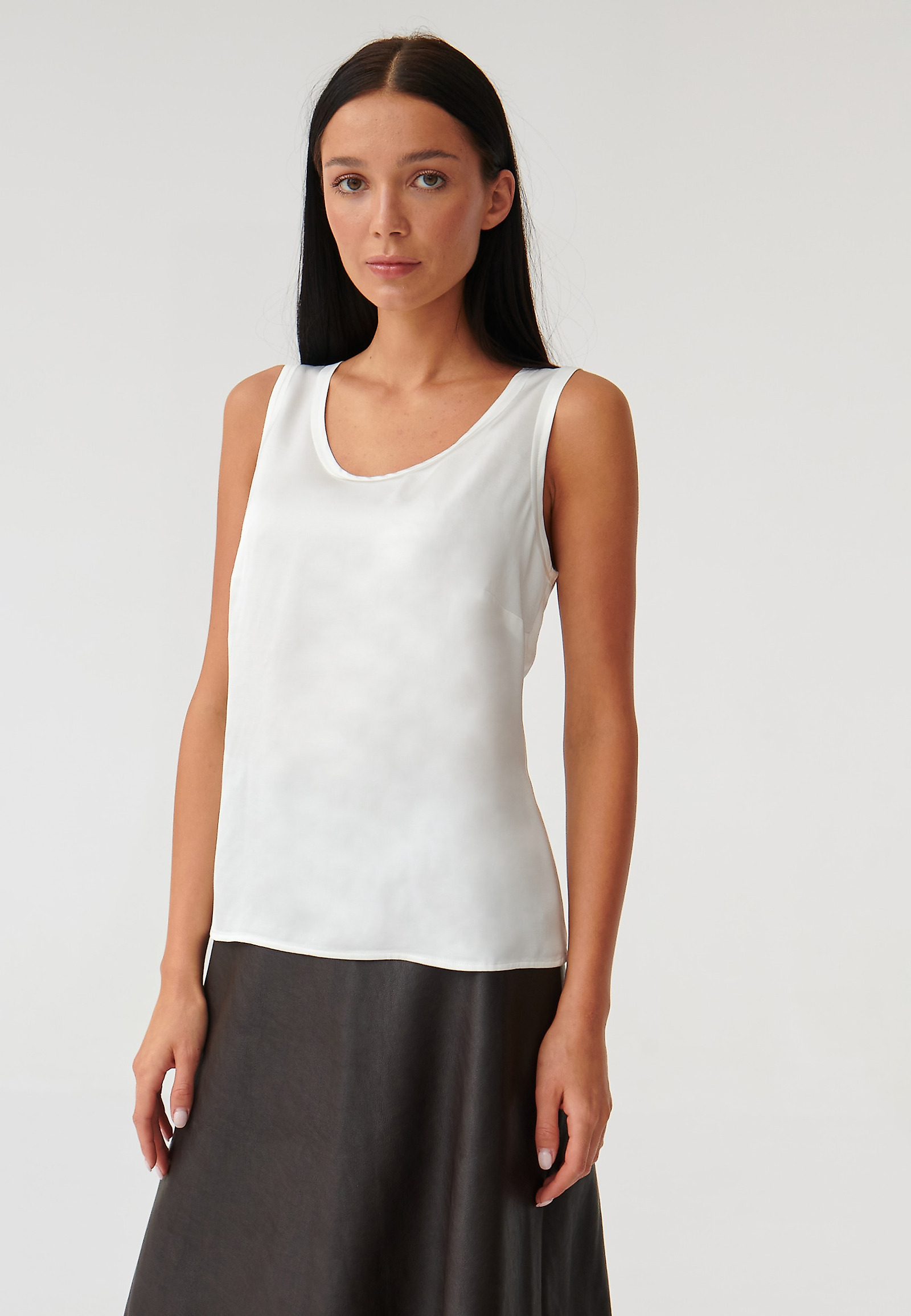 ŽENSKA BLUZA BREZ ROKAVOV BIRMA ŽENSKA BLUZA BREZ ROKAVOV BIRMA ECRU 89769
