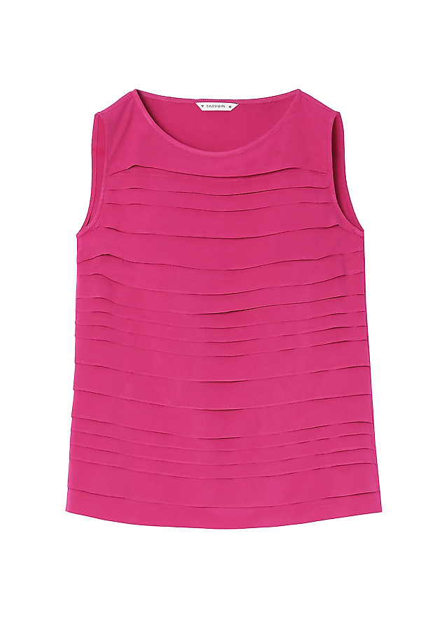 ŽENSKA BLUZA BREZ ROKAVOV LOKA 1 ŽENSKA BLUZA BREZ ROKAVOV LOKA 1 ROŽNATA 5