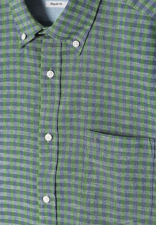 PÁNSKÉ TRIČKO S KRÁTKÝM RUKÁVEM DORT 7 CLASSIC PÁNSKÉ TRIČKO S KRÁTKÝM RUKÁVEM DORT 7 CLASSIC ZELENÁ 4