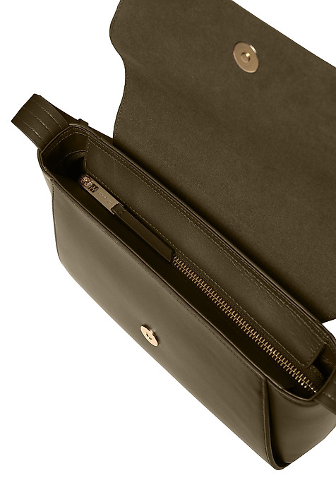 GEANTĂ DIN PIELE PENTRU FEMEI - LENQA VERDE 2