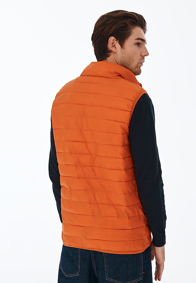 PÁNSKÁ VESTA VEST 1 PÁNSKÁ VESTA VEST 1 ORANŽOVÁ 3