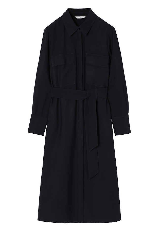 ROCHIE CAMASĂ DIN VISCOZĂ LENZING™ ECOVERO™ - WEST ROCHIE CAMASĂ DIN VISCOZĂ LENZING™ ECOVERO™ - WEST BLEUMARIN 6
