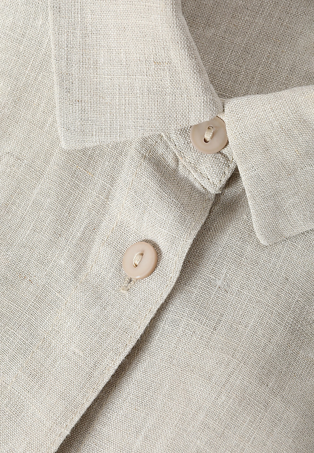 LADIES’ CLASSIC LINEN SHIRT - GONIKA 1 LADIES’ CLASSIC LINEN SHIRT - GONIKA 1 BEŻOWY 8