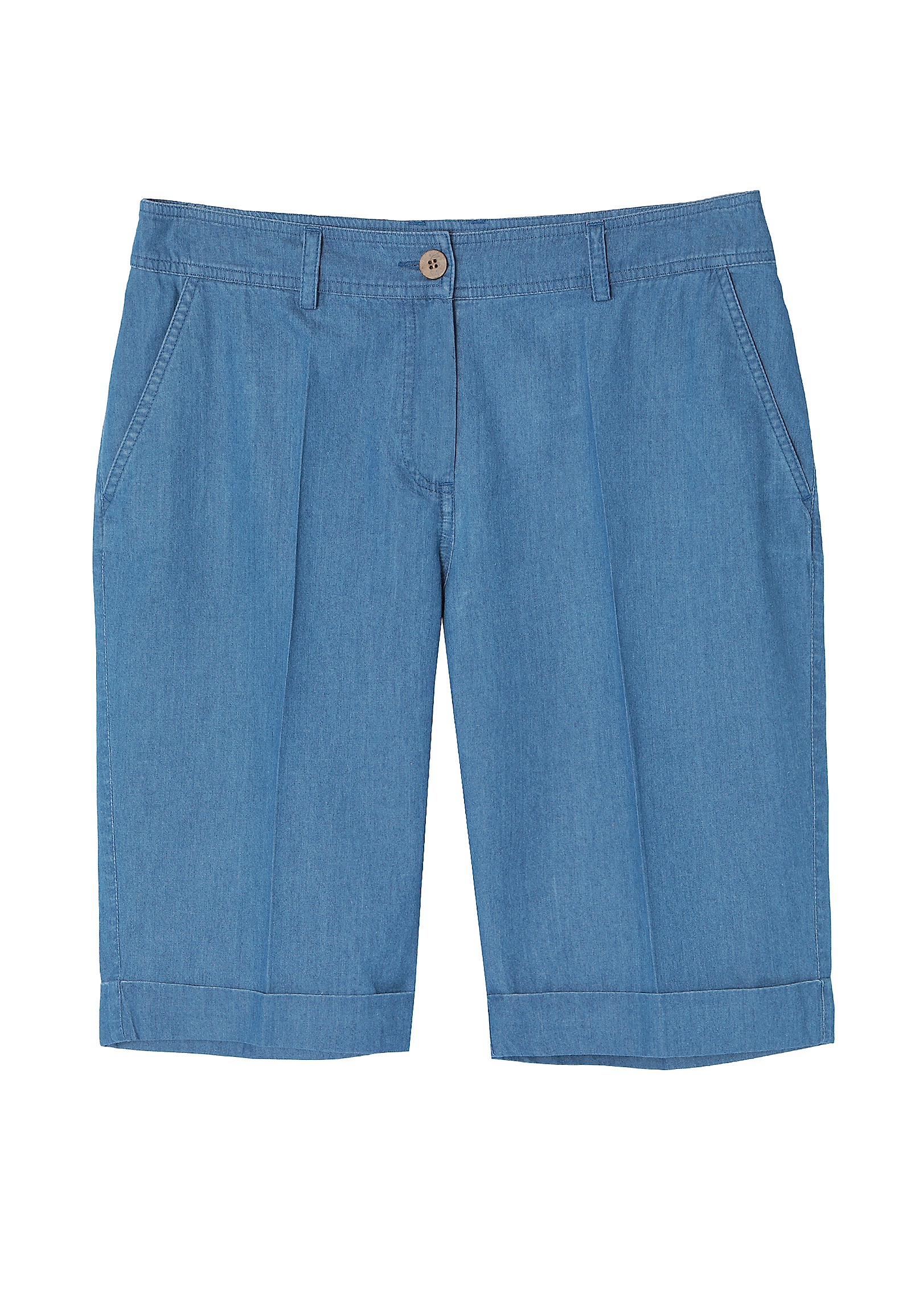 SZORTY DAMSKIE JEANSOWE TEGI SZORTY DAMSKIE JEANSOWE TEGI NIEBIESKI 88374