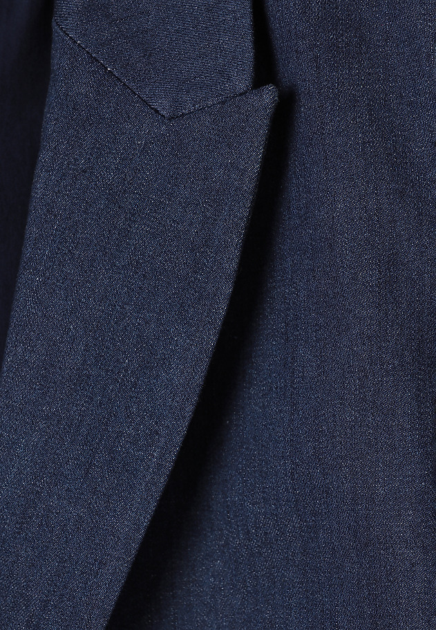 JACHETĂ DIN DENIM CU TALIE - LAMIA JACHETĂ DIN DENIM CU TALIE - LAMIA ALBASTRU 9