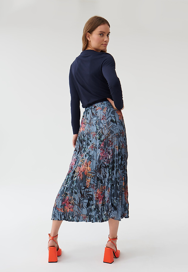 LADIES’ PLEATED SKIRT CRINCLA LADIES’ PLEATED SKIRT CRINCLA MULTIKOLOR 6