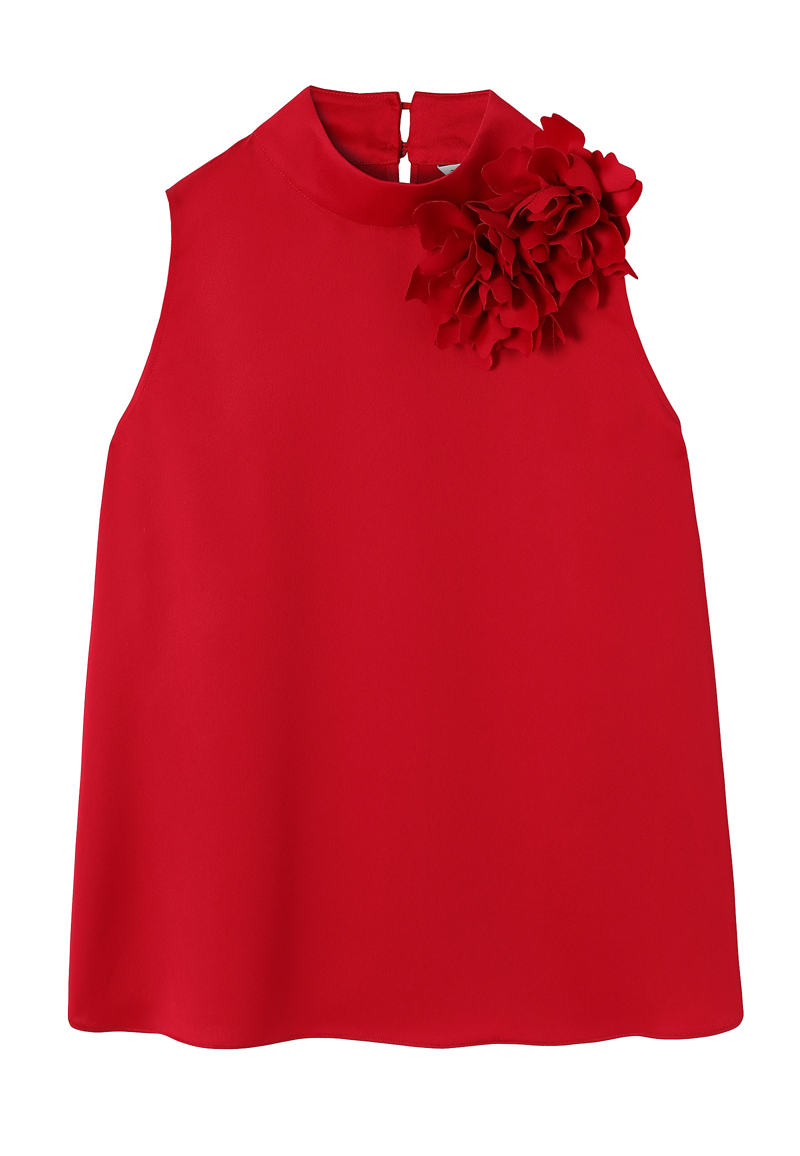 ELEGANTNA BLUZA Z FLORALNIM AKCENTOM - FLORIANA 1 ELEGANTNA BLUZA Z FLORALNIM AKCENTOM - FLORIANA 1 RDEČA 112756