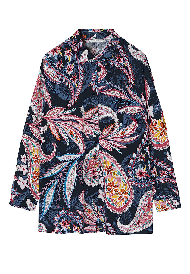 LADIES' OVERSIZED SHIRT TRIKITI LADIES' OVERSIZED SHIRT TRIKITI MULTIKOLOR 6
