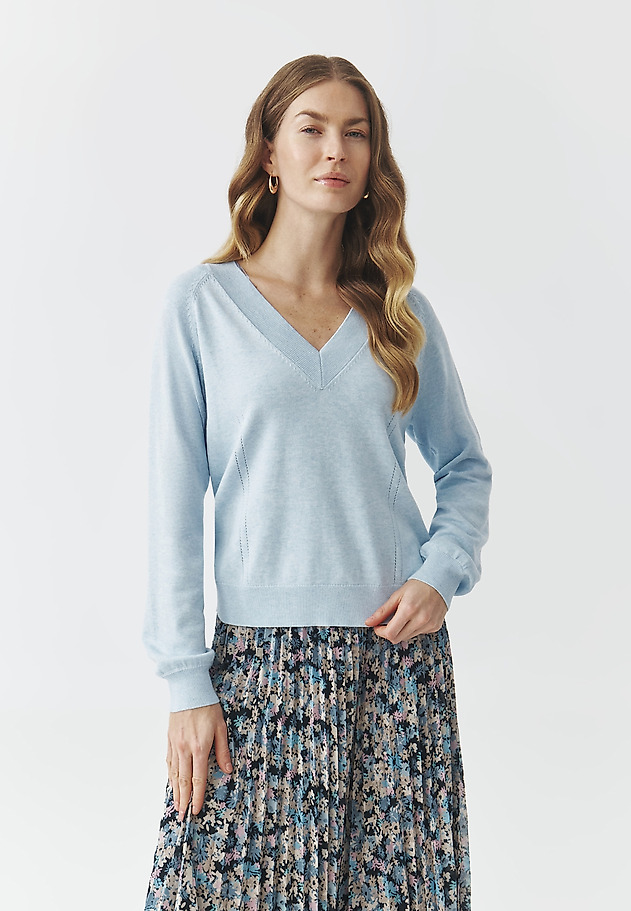 OVERSIZE SVETER – SABA OVERSIZE SVETER – SABA MODRÁ 3