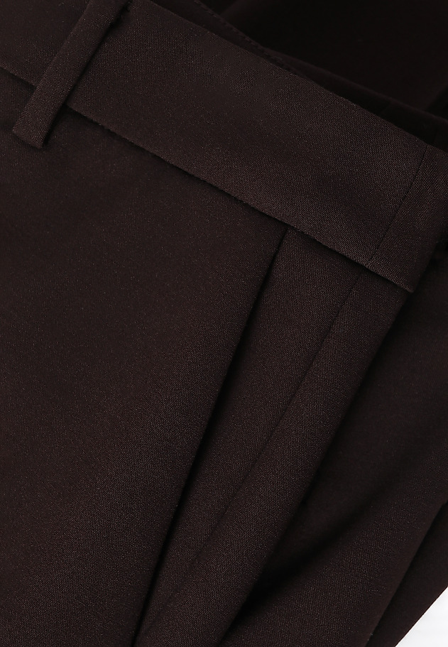 PANTALONI DE DAMĂ, DIN ȚESĂTURĂ, CU CROIALĂ CLASICĂ - KOLIANA PANTALONI DE DAMĂ, DIN ȚESĂTURĂ, CU CROIALĂ CLASICĂ - KOLIANA MARO 6