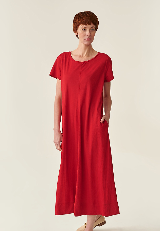 LADIES' MAXI DRESS GARDINA LADIES' MAXI DRESS GARDINA CZERWONY 2
