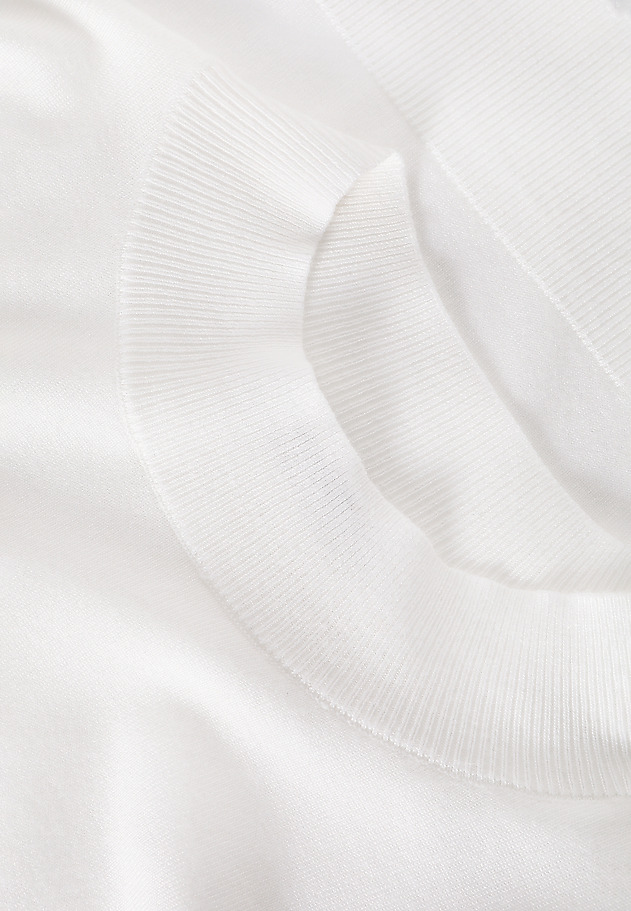 UNIVERZÁLNÍ DÁMSKÝ SVETR S POLOROLÁKEM NAWIKO 1 UNIVERZÁLNÍ DÁMSKÝ SVETR S POLOROLÁKEM NAWIKO 1 ECRU 7