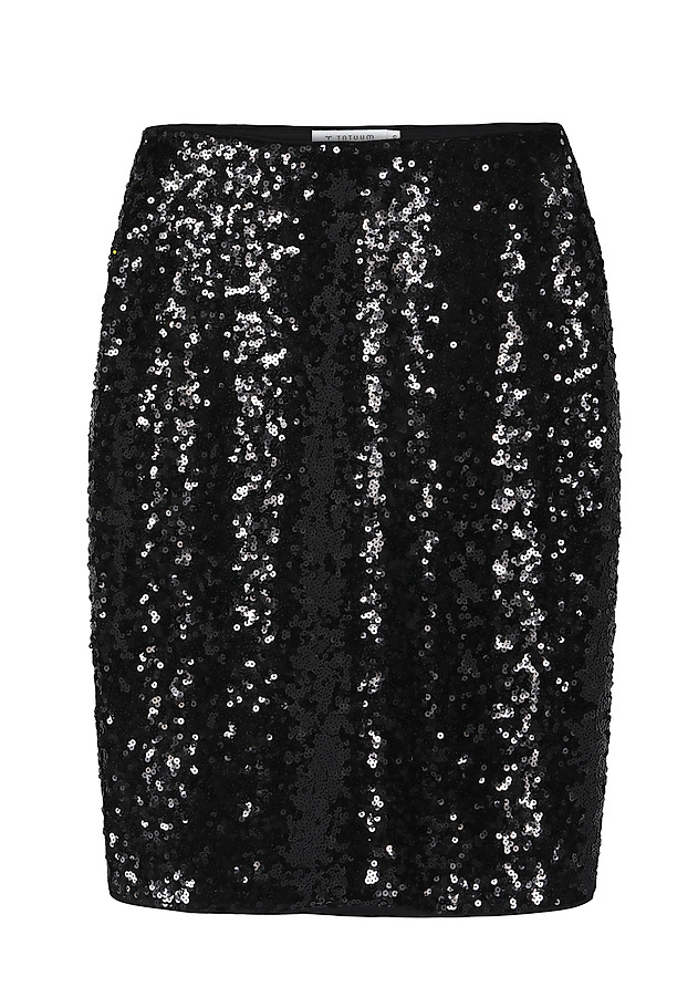 LADIES’ SEQUINED PENCIL SKIRT LENITA LADIES’ SEQUINED PENCIL SKIRT LENITA CZARNY 5