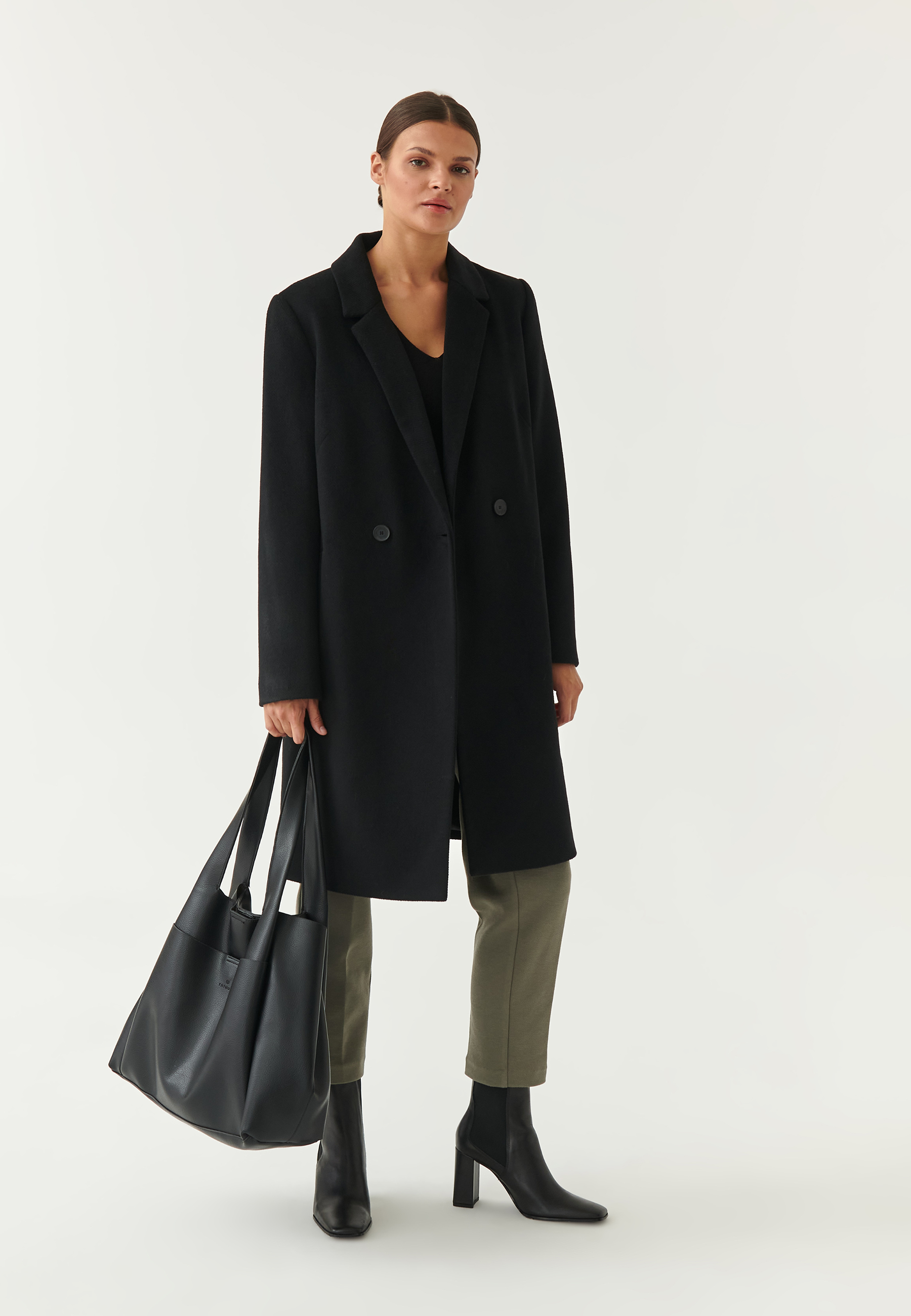 PŁASZCZ DAMSKI MIDI MARESOL