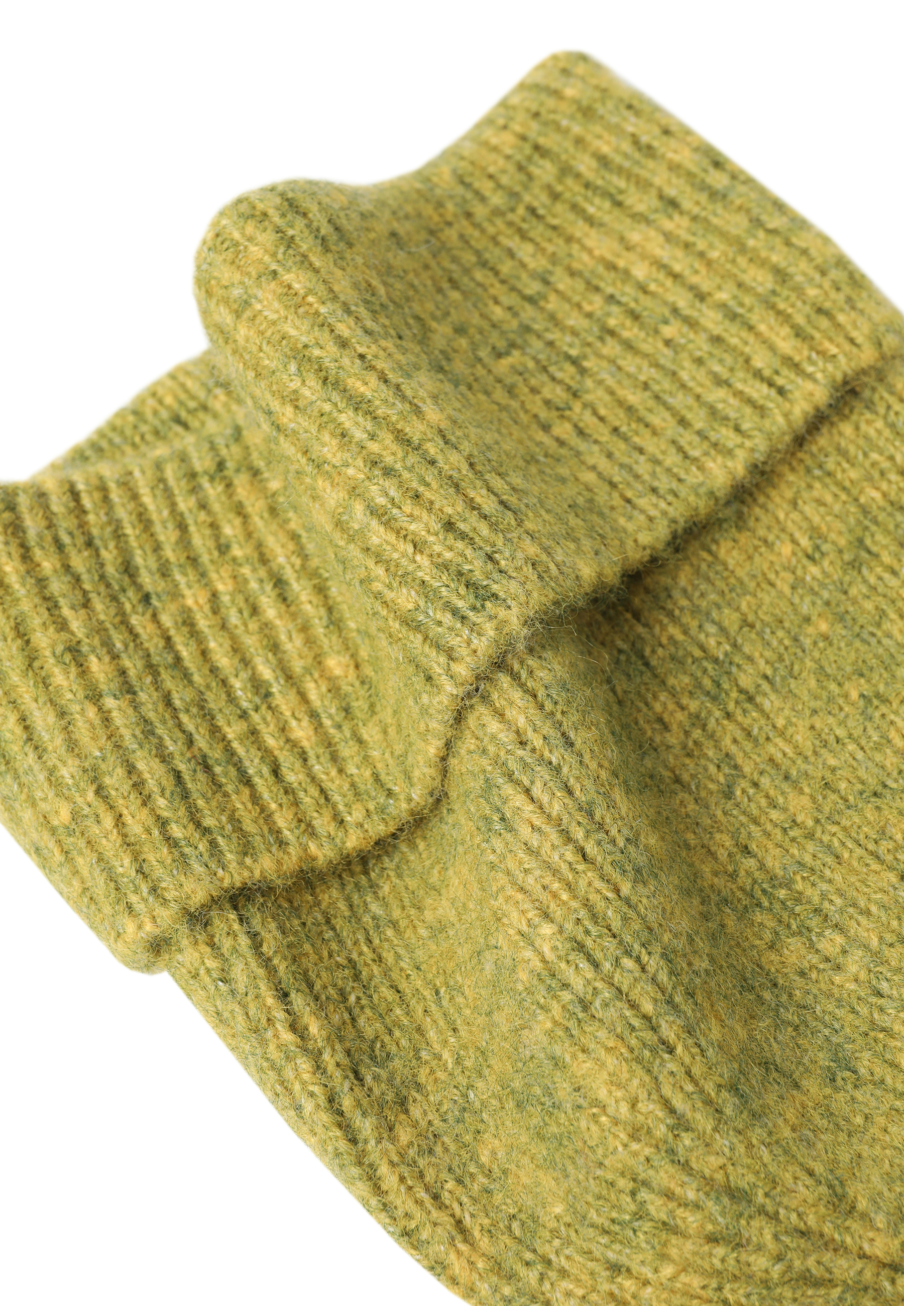 CZAPKA Z DOMIESZKĄ WEŁNY - STORI 1 ZIELONY 2